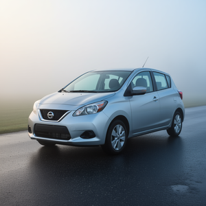 Marco de Faro Antiniebla para Nissan Versa 2013-2014, Lado Derecho, 12V, Repuesto de Iluminación Automotriz, Nuevo, Halógeno - Product Image 2