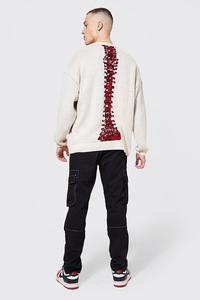 Áo Len Nam Dệt Kim Vải Bông Ngoại Cỡ Họa Tiết Tùy Chỉnh Chất Lượng Cao - Product Image 2