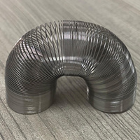 Mini arc-en-ciel personnalisé printemps soulagement du Stress Super Bracelet cinétique éducatif en métal marche magique Mini printemps jouets