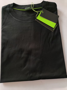 Camiseta de Hombre 2026, Nueva, Casual, para Negocios, Estampada, Transpirable, de Algodón Puro, Suave al Tacto, de Manga Corta y Gruesa - Product Image 6