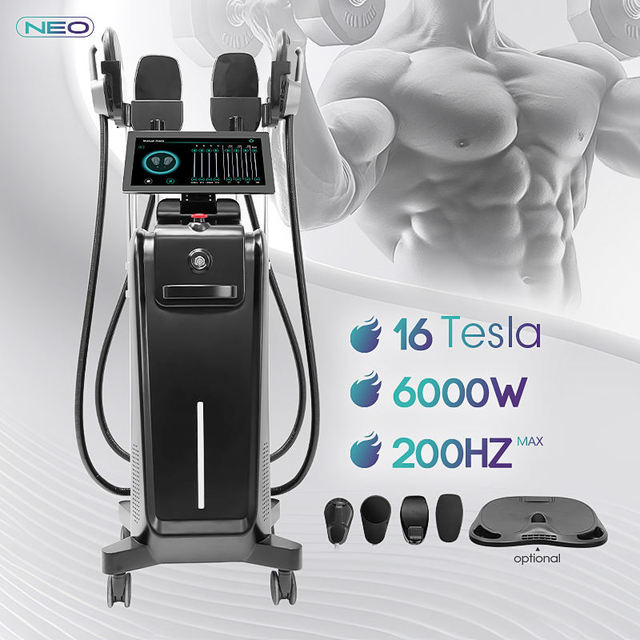 Genuine 16 Tesla 6000W AISPIRIT ems rf Body SPRT neo sculpt Electronic Muscle Stimulator SPRT neo sculpt Machine Neo Price