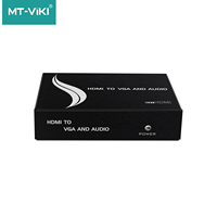 Adaptateur vidéo Hdcp1.2 480P/720P/1080I/1080P 60Hz, câble convertisseur Hdmi vers Vga 1080P 60Hz pour la connexion d'un moniteur d'ordinateur