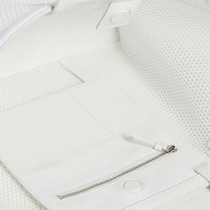 กระเป๋าถือสะพายไหล่สำหรับผู้หญิง Keymay ขนาดใหญ่ ใส่ของได้เยอะ เหมาะสำหรับฤดูร้อน ใช้ได้ที่ชายหาด ทนทาน แฟชั่น พกพาสะดวก  แบบตาข่าย มีแม่เหล็ก - Product Image 3