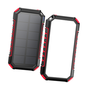 Hộ gia đình di động năng lượng mặt trời bảng điều chỉnh ngân hàng điện 20000mAh cắm trại ánh sáng với phát hiện Powerbank LED cho iPhone 16 nhà điện thoại di động - Product Image 5