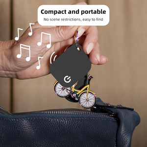 Traceur intelligent ultra-mince certifié MFI anti-perte pour clés, portefeuille, animaux de compagnie, compatible iOS et Android - Product Image 5