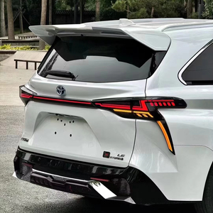 Pour 22-25 Toyota Sienna Nouveau Style Apparence Modifié Aile Queue Leading Light Spoiler de rideau arrière Installation non destructive - Product Image 1