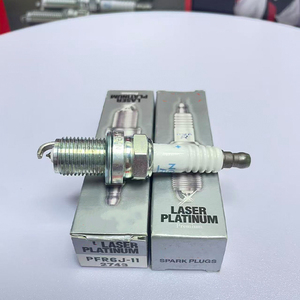Vente en gros de bougies d'allumage au platine Laser PFR6J-11-2743 haute performance pour moteurs à essence Jazz - Product Image 1