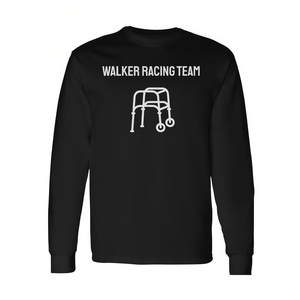 T-shirt à manches longues de l'équipe Walker Racing, cadeau humoristique pour personnes âgées - Product Image 2