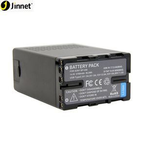 Jinnet 14,8 в <span class=keywords><strong>6700</strong></span> мАч BP-U68 BPU68 батарея для Так ny Z280 Z190 DSLR видеокамеры - Product Image 1