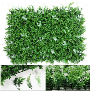Haie artificielle Nouveau design <span class=keywords><strong>Faux</strong></span> gazon Panneau de plantes Mur vert pour la vente en gros - Product Image 6