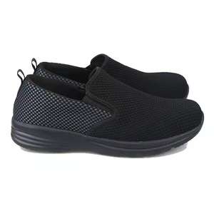 Chaussure d'hôpital pour hommes et femmes, sandales de qualité médicale, Non tissées, souliers de marche en maille pour diabète, bon marché - Product Image 2