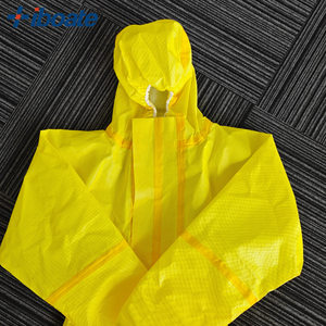 ชุดป้องกัน iboate สำหรับห้องปฏิบัติการชุดป้องกันอันตรายต่อกรดซัลฟูริกและชุดป้องกันสารเคมีปรอท - Product Image 5