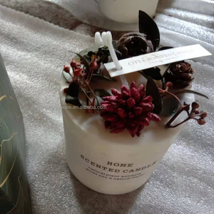 Supplier 7.5*7.5*10cm Soy Wax White Nordic <strong>Wedding</strong> <strong>Favour</strong> Aroma <strong>Candles</strong> in Bulk,Scented <strong>Candles</strong> Scented Luxury <strong>Candles</strong> - Product Image 5
