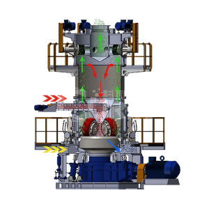 Fein quarz Gips Calciumcarbonat Pulver Vertikal mühle Clirik Mining Machinery - Product Image 2