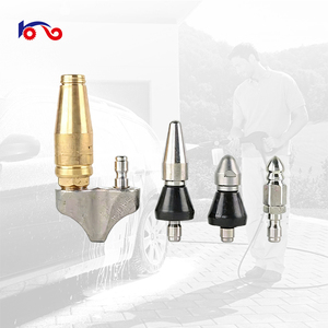 Ugelli per Idropulitrice Multifunzione: Uno Anteriore e Tre Posteriori per Pulizia e Disotturazione <span class=keywords><strong>Tubi</strong></span> - Product Image 4