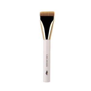 Chichodo One Line <b>Foundation</b> Brush 31mm Synthetic Fibers Acrylic Handle For Seamless Natural Finish Makeup Artists - Product Image 4