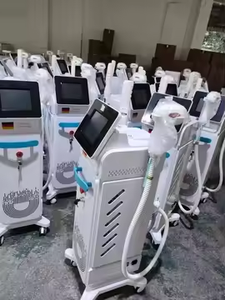 Máquina de Depilación Láser de Diodo para una Reducción de Vello Corporal Permanente e Indolora, Depiladora para Uso Doméstico - Product Image 5