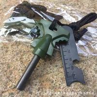 Penjualan terlaris berkemah darurat bertahan hidup batu api Magnesium api Striker alat luar ruangan