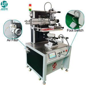 Multi <strong>Color</strong> Cup Silk <strong>Screen</strong> Printers <strong>Machine</strong> 2 <strong>4</strong> 6 <strong>Color</strong> Uv Milk Tea Plastic Coffee Paper Cup Semi Auto <strong>Screen</strong> <strong>Printing</strong> <strong>Machine</strong> - Product Image 5