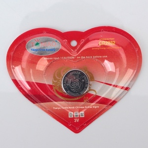 Batterie bouton <span class=keywords><strong>CR2032</strong></span> au lithium haute capacité spéciale personnalisée professionnelle pour jouets - Product Image 3