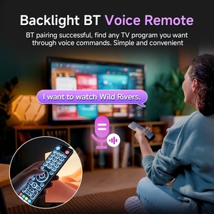 Mini TV Stick P6 8K Wifi6 H265 Smart OTT TV Streaming Media Box para Android 14, Receptor de TV para Auto, 4GB 64GB, Control Remoto con Retroiluminación - Product Image 3
