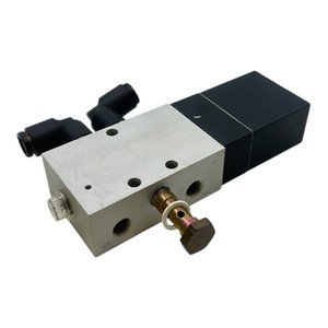 Válvula Solenoide Neumática Original DIDACTIC 151432, Apta para Controladores PLC Industriales - Product Image 3