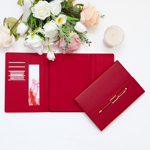 Diario forrado Cuadernos Papel rayado grueso Diario diario Diario de tapa dura con juego de bolígrafos - Product Image 1