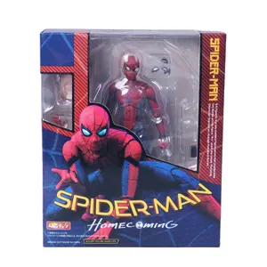 Oem & Odm Spiderman Actiefiguren Decoratie Collectie Poppenmodelspeelgoed Op Maat Gemaakte Fabrikant Van Actiefiguurfabriek