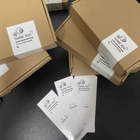 Etiquetas de Diseño Personalizadas para Empresas, Etiqueta Adhesiva Impermeable con Logotipo de Dibujos Animados, Impresión de Etiquetas de Vinilo Holográfico, Hoja de Etiquetas Adhesivas con Corte Personalizado