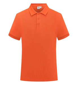 <span class=keywords><strong>T</strong></span>-Shirt da Uomo <span class=keywords><strong>di</strong></span> Alta Qualità Vendita Calda per Lavoro Quotidiano Antirughe con Logo Personalizzato Stampa Bottoni in Tela Golf Polo per Uomo - Product Image 4