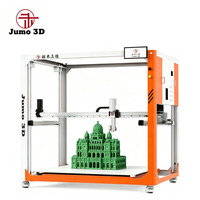 Imprimante 3D FGF Pellet grand format, extrudeur unique, 1000x1000mm, haute précision, nivellement automatique pour la création de sculptures, prototypage PLA