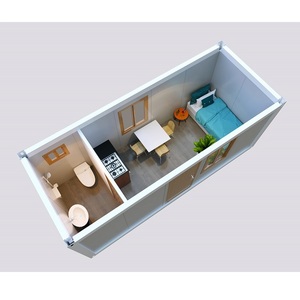 2020 nuevos proyectos de bienes raíces y casas resort prefabricadas-Casas modulares contenedor diseño bungalow - Product Image 1