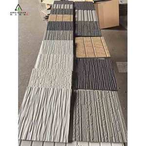 Ameton hạt gỗ <span class=keywords><strong>siding</strong></span> sợi xi măng Hội Đồng Quản trị tường ốp cho nội thất và ngoại thất cho biệt thự phòng tắm bệnh viện - Product Image 1