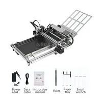 Robot de Escritura y Dibujo LY A4 Profesional con Alimentación Automática de Papel, Máquina de Rotulación Corexy Versión Normal
