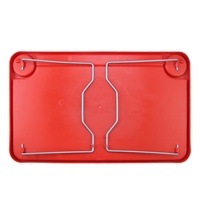 Support portatif et pliable pour ordinateur Portable, pour lit, canapé, bureau d'écriture, ergonomique, de grande Surface, avec Table