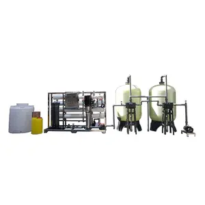 Purificateur d'eau souterraine usine Purification d'eau salée système d'osmose inverse 6TPH industriel RO Machine de Purification d'eau