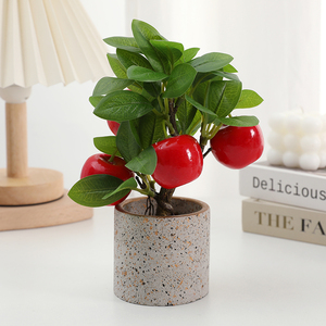 Mini Árbol de Frutas Artificial en Maceta para Decoración de Bodas, Hogar y Oficina, para Navidad, Graduación y Año Nuevo Chino - Product Image 5