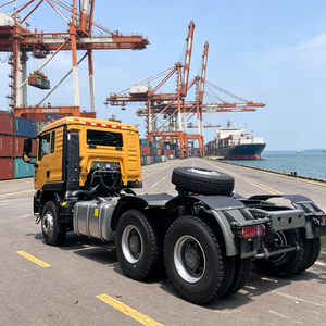 Camión Tractor HOWO TX 6x4 <span class=keywords><strong>de</strong></span> 450HP, Camión <span class=keywords><strong>de</strong></span> Servicio Pesado para Transporte <span class=keywords><strong>de</strong></span> Contenedores, Camión con Remolque Sinotruk HOWO - Product Image 6
