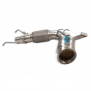 Tuyau d'échappement sur mesure en acier inoxydable SS304 pour BMW <span class=keywords><strong>Mini</strong></span> <span class=keywords><strong>Cooper</strong></span> <span class=keywords><strong>S</strong></span>/<span class=keywords><strong>JCW</strong></span> F56 B48 2.0T 2017-2023 – Amélioration de la puissance, libération d'énergie - Product Image 2