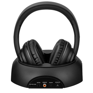 Mới Nhất Headphone TV Trung Quốc Bán Buôn Cordless Headphone Không Dây Stereo Kỹ Thuật Số Không Dây TV Tai Nghe YH710 - Product Image 6