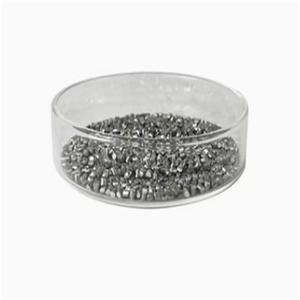 Advanced 99.9% Purity Tin Sn Metal Pellets Stannum Tin Metal Granules 1mm-6mm Diameter <b>Silver</b> Gray for <b>Soldering</b> Electronics - Product Image 2