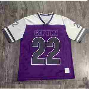 Maillots de football classiques à manches courtes, respirants, grandes tailles, personnalisables en gros, prix fabricant, pour clubs, disponibles en ligne - Product Image 2