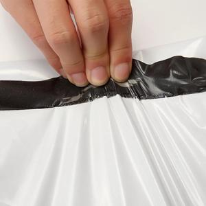 Caja de poliester para zapatos, bolsa de correo con envío gratis, servicio en línea, personalizado, color blanco, 24 horas, <span class=keywords><strong>2022</strong></span> - Product Image 4