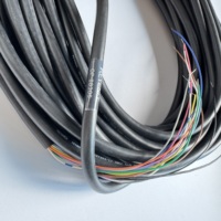 Câble de contrôle KEYENCE OP-88306, connecteur coudé NFPA79, 10 m, pour lecteurs de codes-barres séries SR-2000/SR-1000, OP 88306