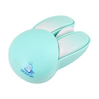 SQT Souris optique 3D sans fil 2,4 G M6AG, design lapin mignon, DPI 1200, colorée et unique, idéale pour la maison et le bureau – Meilleure vente