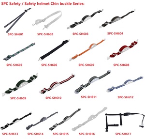 Vendita calda su misura regolabile sostituibile elmetto di sicurezza accessori per elmetto di sicurezza fascia di sicurezza fibbie per elmetto di sicurezza - Product Image 6