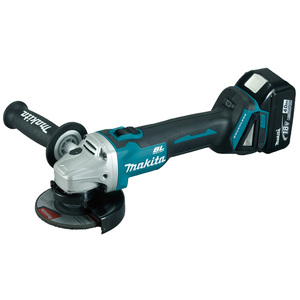 <span class=keywords><strong>Amoladora</strong></span> Angular Inalámbrica <span class=keywords><strong>Makita</strong></span> DGA454RME DGA454Z de 18V, 115mm (4.5 Pulgadas), con Motor sin Escobillas, Batería de Iones de Litio, Herramienta de Corte y Pulido - Product Image 2