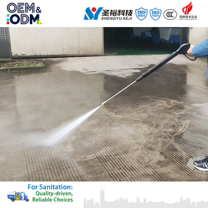 دراجة ثلاثية العجلات للغسيل بالضغط العالي - لتنظيف المجتمعات والعقارات والطرق - Product Image 5