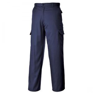 PORTWEST-C701NAT-Pantalon long bleu marine - Product Image 1