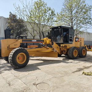 Motoniveladoras Cat CAT 140H de segunda mano usadas, motoniveladoras Cat 140H suaves y fuertes, motoniveladoras de ruedas en buen estado - Product Image 4